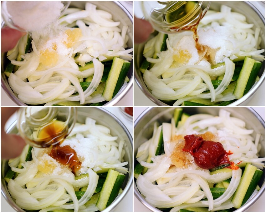 【食譜】韓式涼拌小黃瓜.簡單升級的夏日美味,開胃又涮嘴!