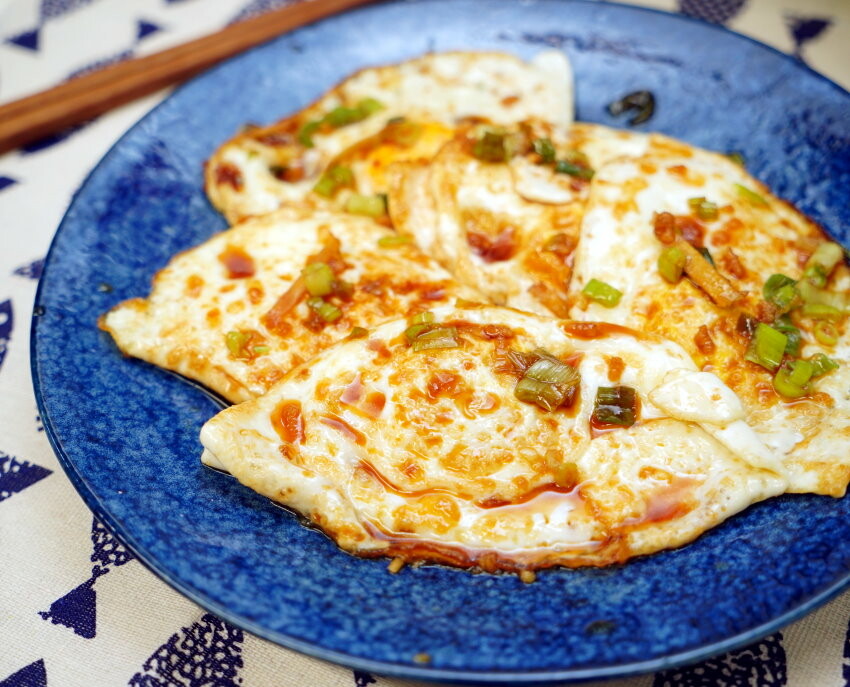 【食譜】古早味醬油蛋．阿嬤的招牌菜! 白飯殺手的秘密~