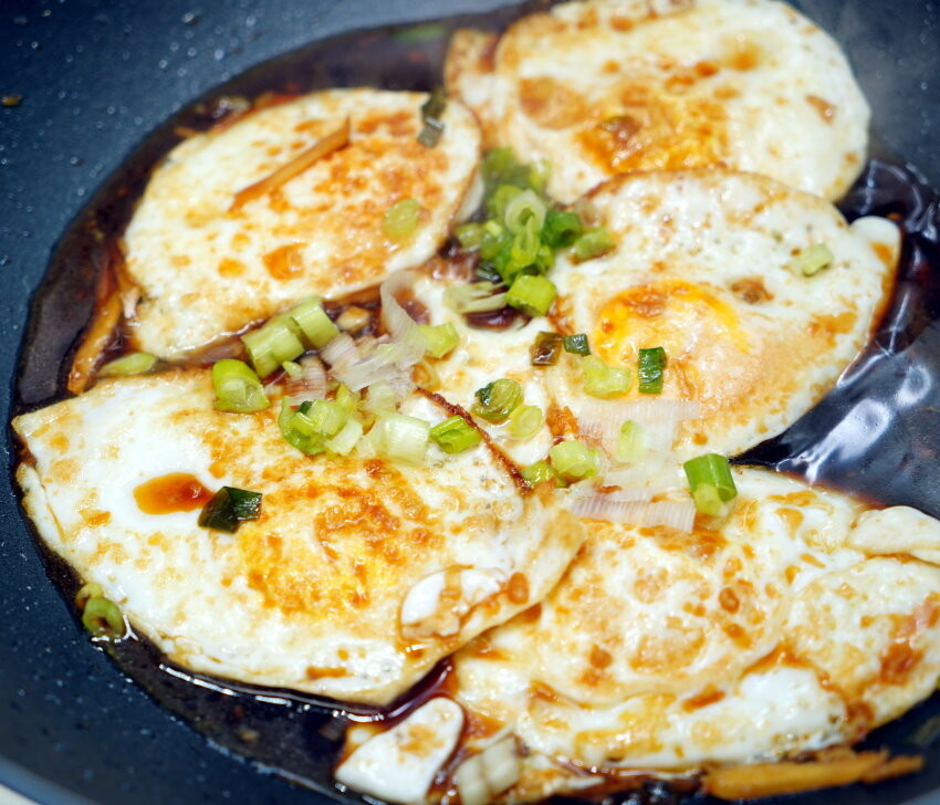 【食譜】古早味醬油蛋．阿嬤的招牌菜! 白飯殺手的秘密~