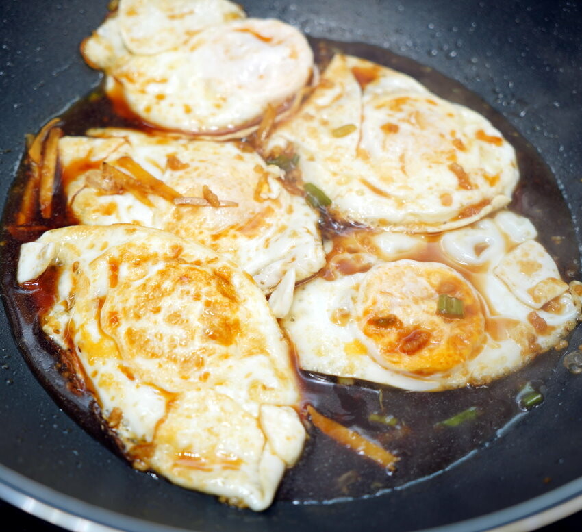 【食譜】古早味醬油蛋．阿嬤的招牌菜! 白飯殺手的秘密~