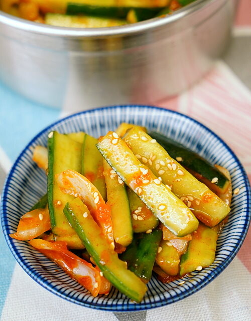 【食譜】韓式涼拌小黃瓜.簡單升級的夏日美味,開胃又涮嘴!