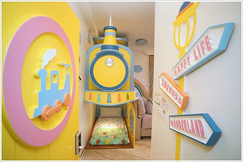 【宜蘭民宿】麗筑藝術親子民宿‧溜滑梯主題房、超大遊戲室、電動車!地點好、景觀佳的貼心民宿!