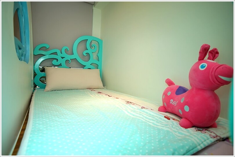 【宜蘭民宿】麗筑藝術親子民宿‧溜滑梯主題房、超大遊戲室、電動車!地點好、景觀佳的貼心民宿!