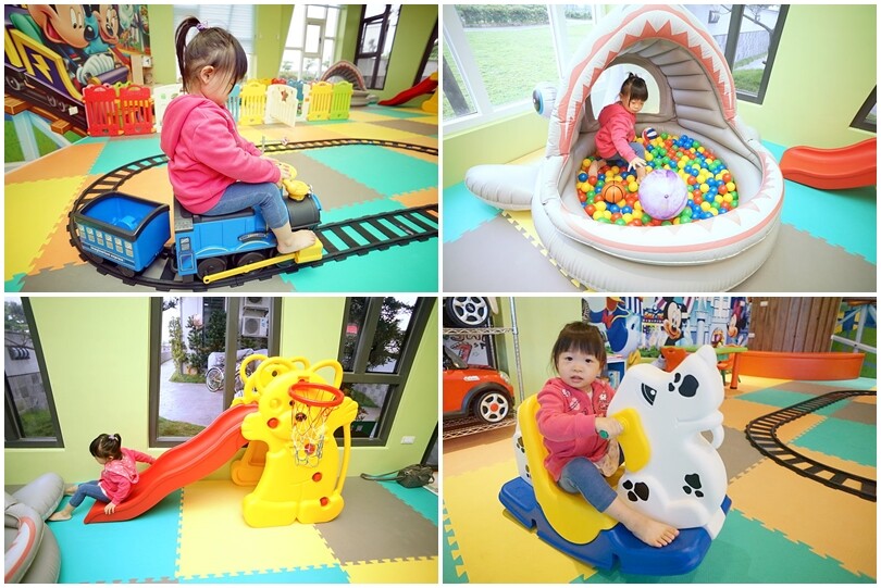 【宜蘭民宿】麗筑藝術親子民宿‧溜滑梯主題房、超大遊戲室、電動車!地點好、景觀佳的貼心民宿!