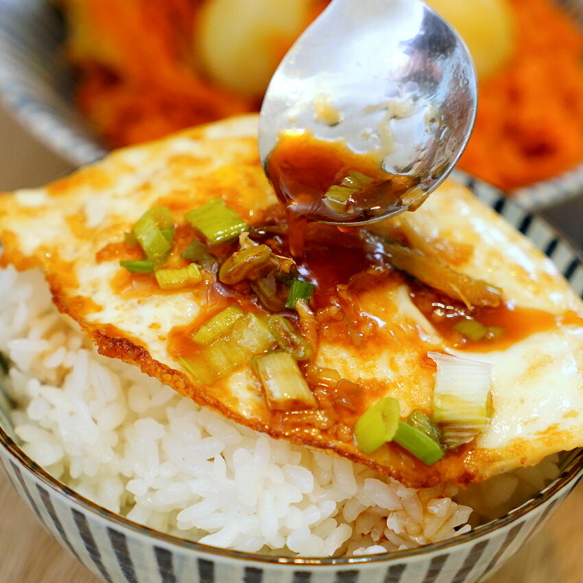 【食譜】古早味醬油蛋．阿嬤的招牌菜! 白飯殺手的秘密~