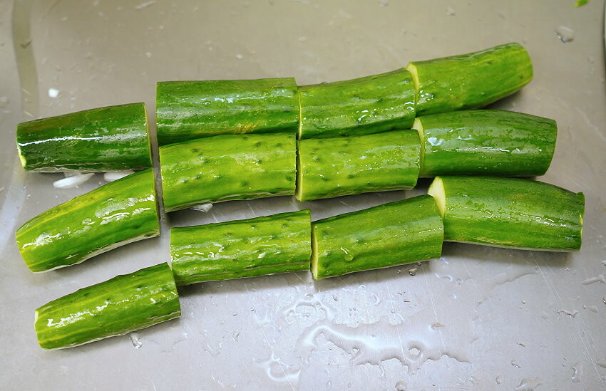 【食譜】韓式涼拌小黃瓜.簡單升級的夏日美味,開胃又涮嘴!