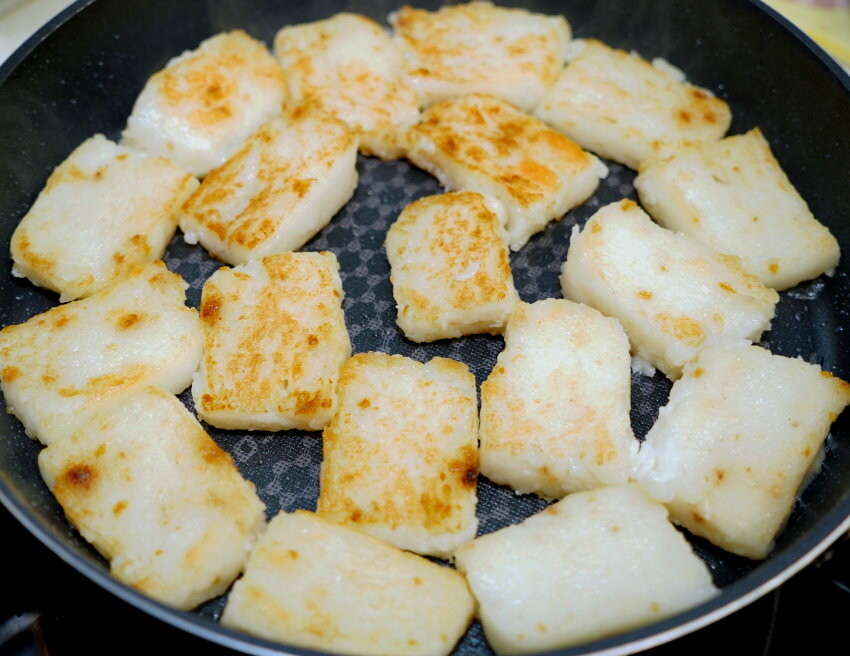 【食譜】蘿蔔糕做法．超好吃經典比例學起來!
