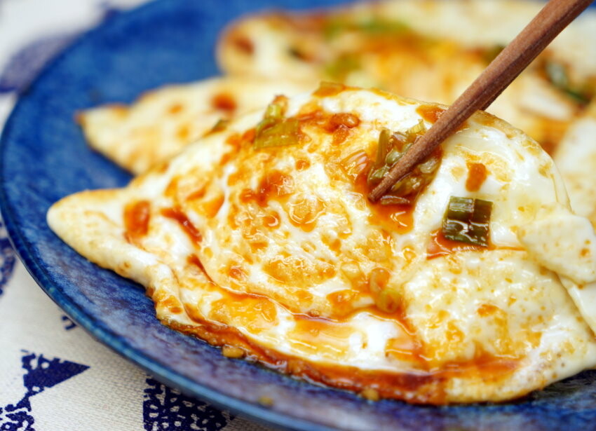 【食譜】古早味醬油蛋．阿嬤的招牌菜! 白飯殺手的秘密~