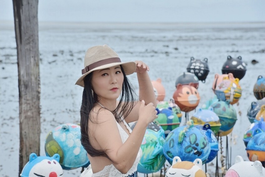 彰化芳苑鄉|海天一色夕照絕美秘境 芳苑濕地紅樹林 海空步道 海牛採蚵文化 彰化必遊景點推薦|西莉亞玩樂人生 0001-9.jpg