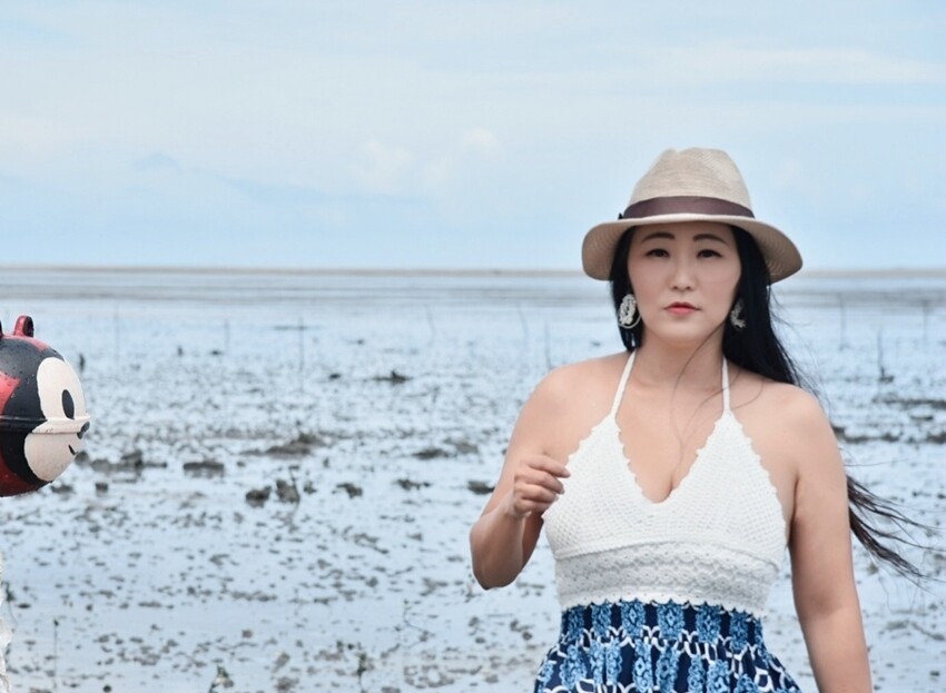 彰化芳苑鄉|海天一色夕照絕美秘境 芳苑濕地紅樹林 海空步道 海牛採蚵文化 彰化必遊景點推薦|西莉亞玩樂人生 0001-8.jpg