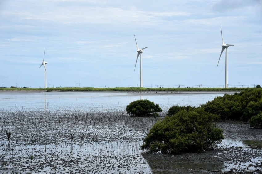 彰化芳苑鄉|海天一色夕照絕美秘境 芳苑濕地紅樹林 海空步道 海牛採蚵文化 彰化必遊景點推薦|西莉亞玩樂人生 0001-20.JPG