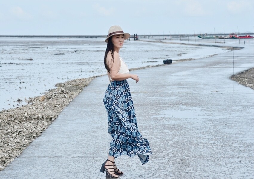 彰化芳苑鄉|海天一色夕照絕美秘境 芳苑濕地紅樹林 海空步道 海牛採蚵文化 彰化必遊景點推薦|西莉亞玩樂人生 0001-7.jpg