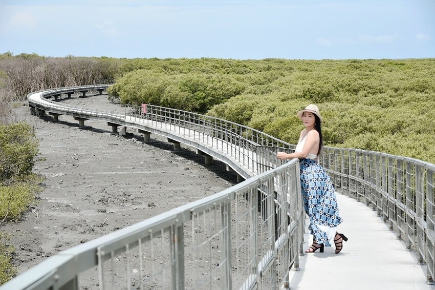 彰化芳苑鄉|海天一色夕照絕美秘境 芳苑濕地紅樹林 海空步道 海牛採蚵文化 彰化必遊景點推薦|西莉亞玩樂人生 0001-26.jpg