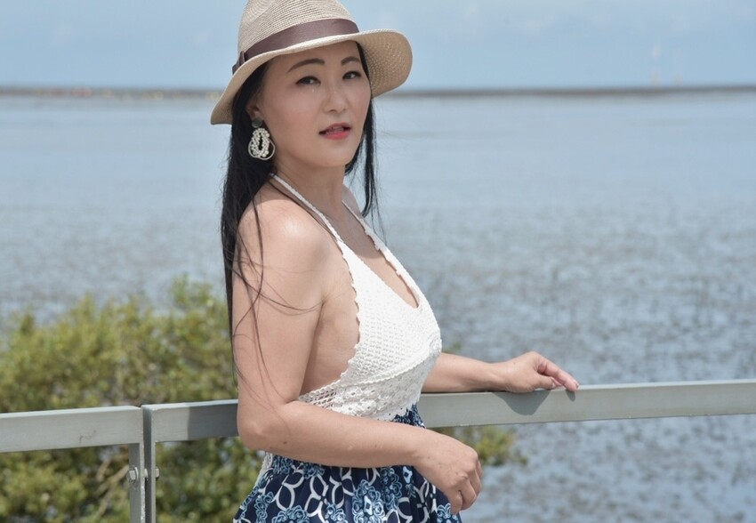 彰化芳苑鄉|海天一色夕照絕美秘境 芳苑濕地紅樹林 海空步道 海牛採蚵文化 彰化必遊景點推薦|西莉亞玩樂人生 0001-22.jpg