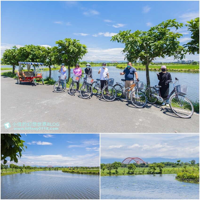 [宜蘭旅遊]冬山河休閒農業區特色活動輕旅行/三奇美徑彩繪稻田、五十二甲溼地夜賞穗花、餵鴨做鹹蛋DIY、單車遊舊河道