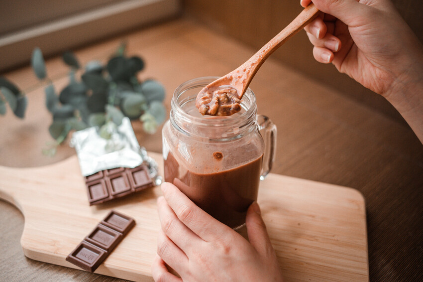 低卡高蛋白餐。最好喝高蛋白奶昔推薦!天泉草本纖纖奶昔評價分享