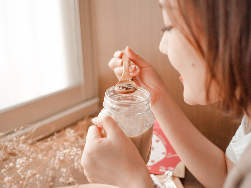 低卡高蛋白餐。最好喝高蛋白奶昔推薦!天泉草本纖纖奶昔評價分享