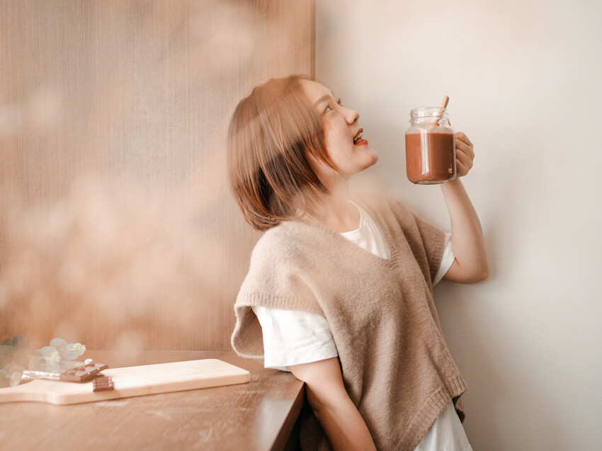 低卡高蛋白餐。最好喝高蛋白奶昔推薦!天泉草本纖纖奶昔評價分享