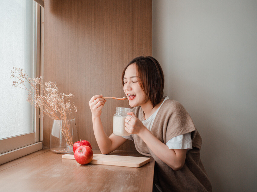 低卡高蛋白餐。最好喝高蛋白奶昔推薦!天泉草本纖纖奶昔評價分享