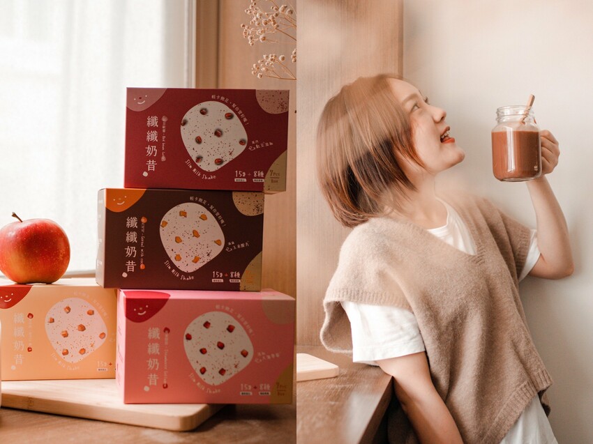 低卡高蛋白餐。最好喝高蛋白奶昔推薦!天泉草本纖纖奶昔評價分享