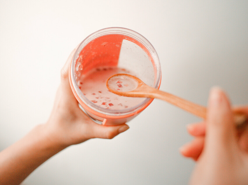 低卡高蛋白餐。最好喝高蛋白奶昔推薦!天泉草本纖纖奶昔評價分享