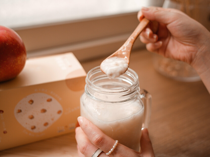 低卡高蛋白餐。最好喝高蛋白奶昔推薦!天泉草本纖纖奶昔評價分享