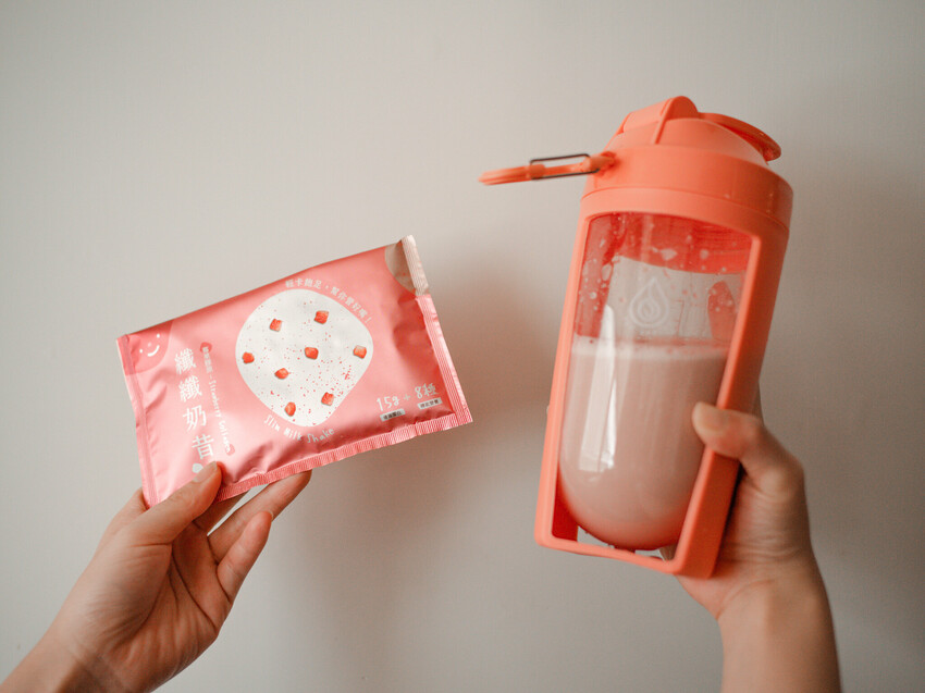 低卡高蛋白餐。最好喝高蛋白奶昔推薦!天泉草本纖纖奶昔評價分享