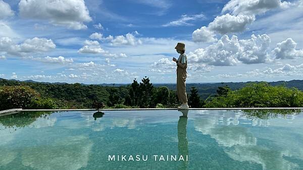 2022台南網美景點 仙湖農場 俗女養成記2 民宿 無邊境游泳池 無邊界泳池 可愛動物 親子農場 農場環境介紹