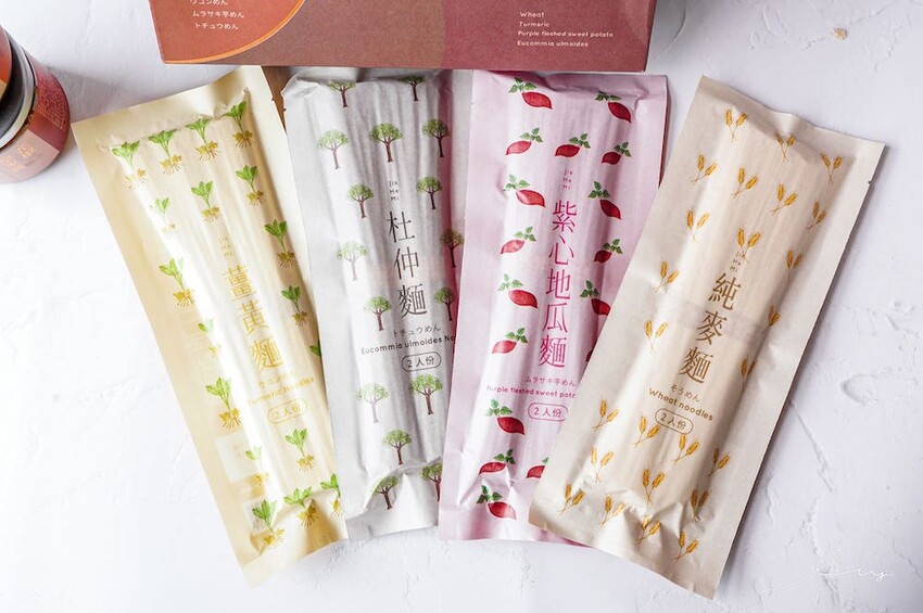 呷好麵 |華陽食品推出好麵食不平凡養生麵條，三分鐘煮出七彩麵條，拌上花椒堅果醬、香蔥雞油，超好吃 - 艾薇覓食趣