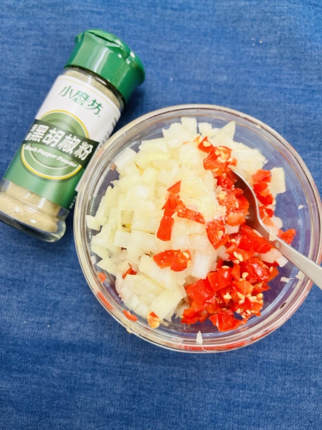 薯條沾醬推薦，自製莎莎醬簡單、快速又方便，低熱量爽口莎莎醬也可以當地瓜薯條沾醬