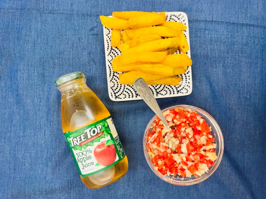 薯條沾醬推薦，自製莎莎醬簡單、快速又方便，低熱量爽口莎莎醬也可以當地瓜薯條沾醬