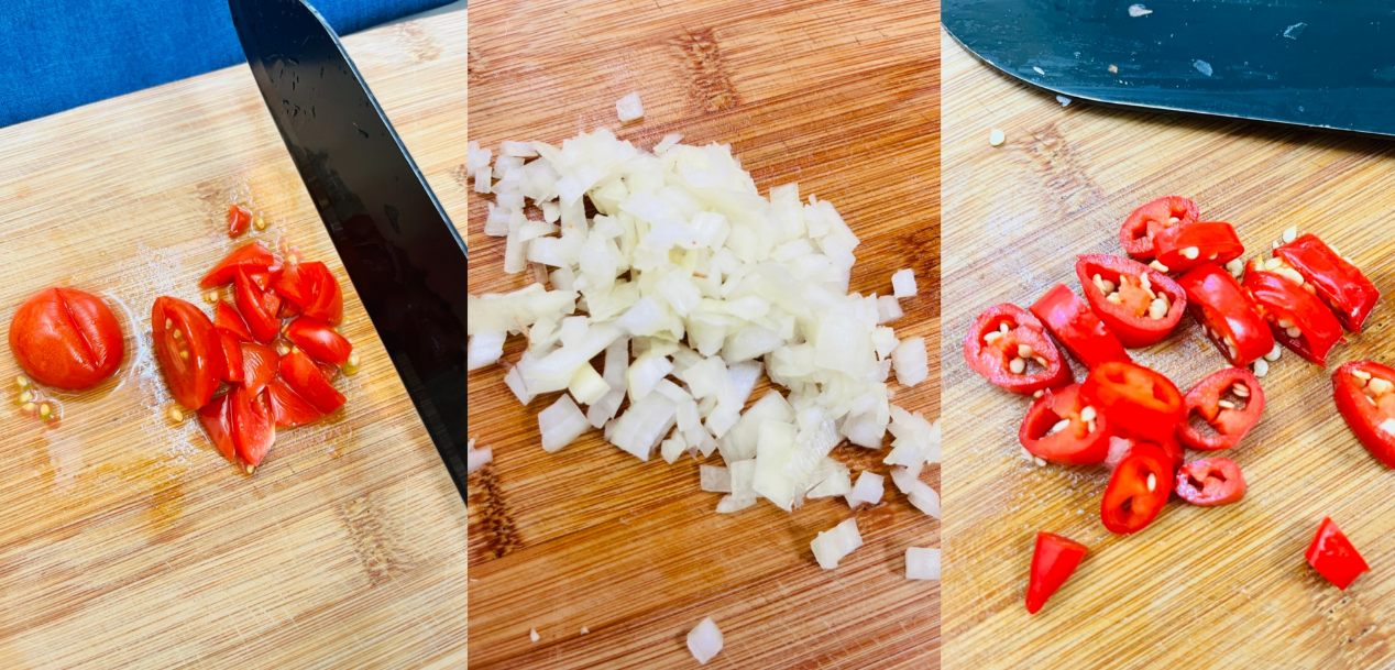 薯條沾醬推薦，自製莎莎醬簡單、快速又方便，低熱量爽口莎莎醬也可以當地瓜薯條沾醬