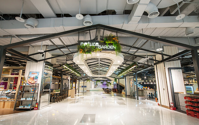 桃園中壢│網美景點推薦 室內森林系拍照打卡 大江美食「饅饅好食」桃園首賣限時買三送一