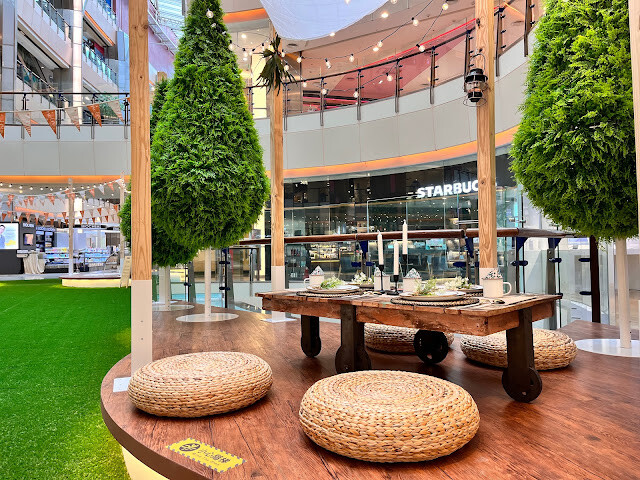 桃園中壢│網美景點推薦 室內森林系拍照打卡 大江美食「饅饅好食」桃園首賣限時買三送一