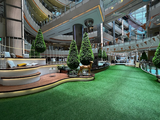 桃園中壢│網美景點推薦 室內森林系拍照打卡 大江美食「饅饅好食」桃園首賣限時買三送一