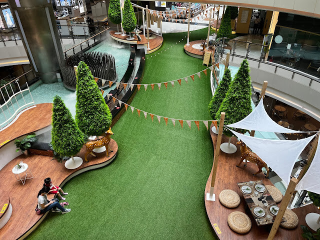 桃園中壢│網美景點推薦 室內森林系拍照打卡 大江美食「饅饅好食」桃園首賣限時買三送一