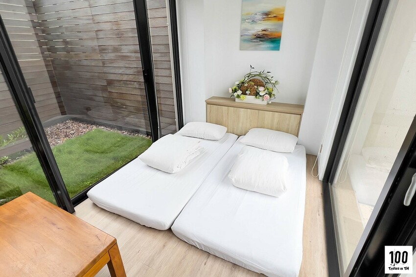 【百味旅形色】HOTEL Z｜逢甲「森」呼吸！森林房獨享空中花園，日式定食早餐輕揭儀式感！ | 別墅裡的 100 種味道