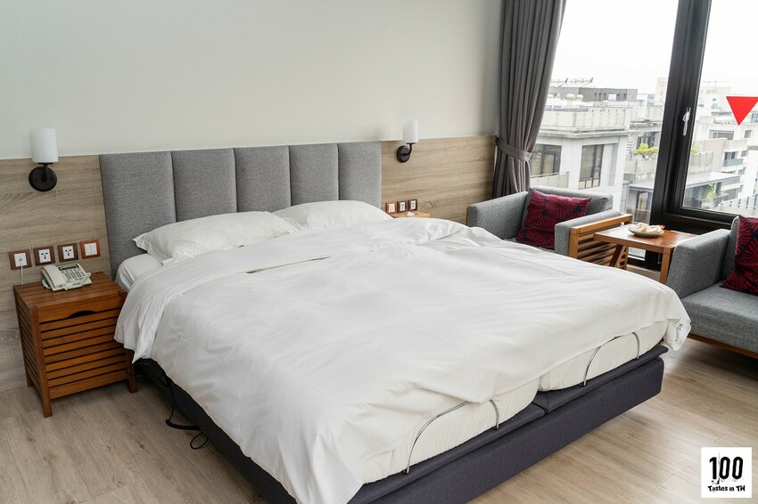 【百味旅形色】HOTEL Z｜逢甲「森」呼吸！森林房獨享空中花園，日式定食早餐輕揭儀式感！ | 別墅裡的 100 種味道