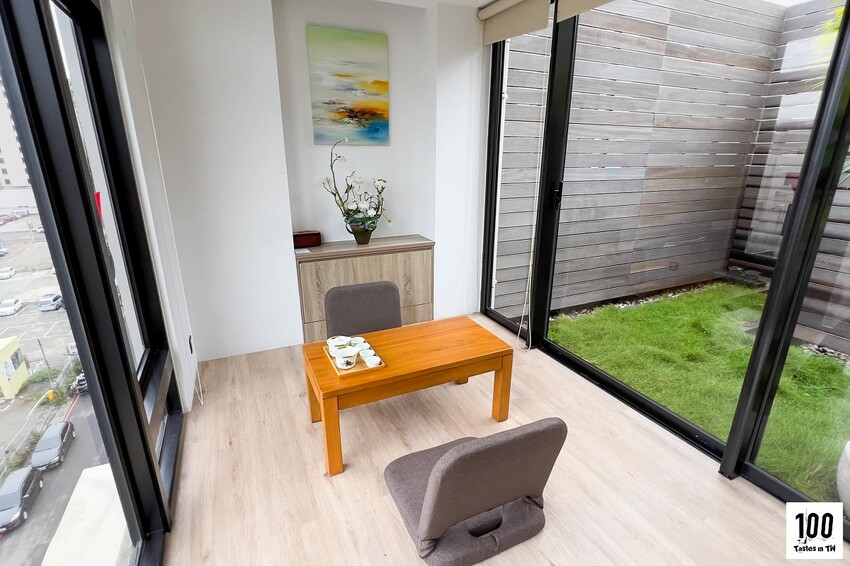 【百味旅形色】HOTEL Z｜逢甲「森」呼吸！森林房獨享空中花園，日式定食早餐輕揭儀式感！ | 別墅裡的 100 種味道