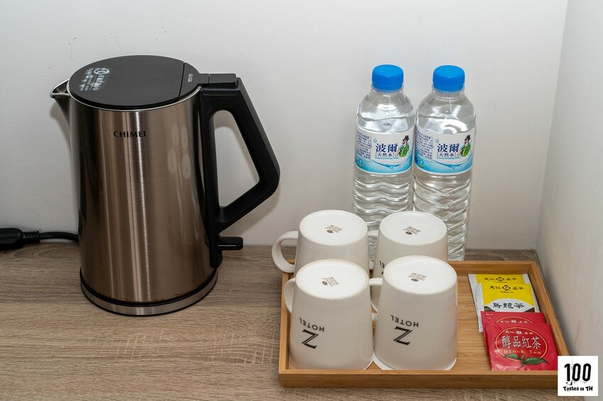 【百味旅形色】HOTEL Z｜逢甲「森」呼吸！森林房獨享空中花園，日式定食早餐輕揭儀式感！ | 別墅裡的 100 種味道