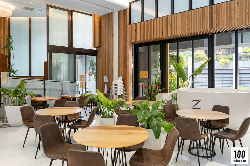 【百味旅形色】HOTEL Z｜逢甲「森」呼吸！森林房獨享空中花園，日式定食早餐輕揭儀式感！ | 別墅裡的 100 種味道