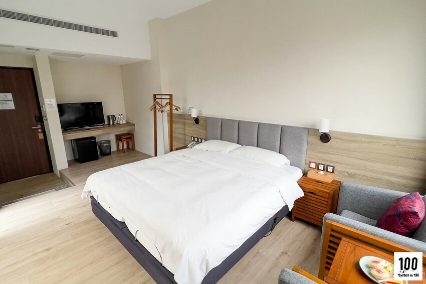 【百味旅形色】HOTEL Z｜逢甲「森」呼吸！森林房獨享空中花園，日式定食早餐輕揭儀式感！ | 別墅裡的 100 種味道