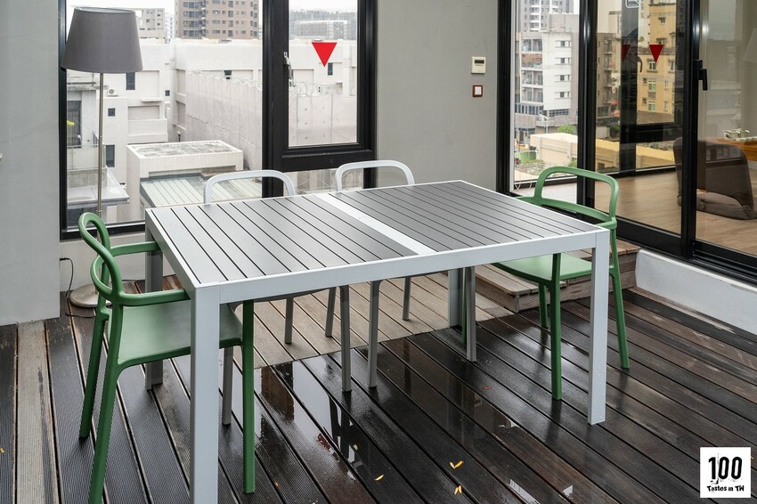 【百味旅形色】HOTEL Z｜逢甲「森」呼吸！森林房獨享空中花園，日式定食早餐輕揭儀式感！ | 別墅裡的 100 種味道