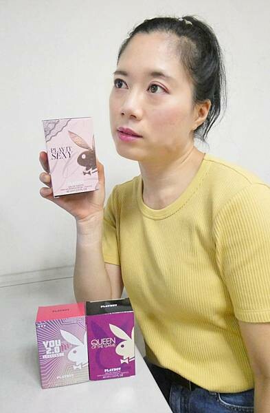 淡香水推薦/Playboy 3款經典女性淡香水60ml/香味是Jessica的標誌/出門用香味呈現女人味/使人喜愛的香水非Playboy莫屬