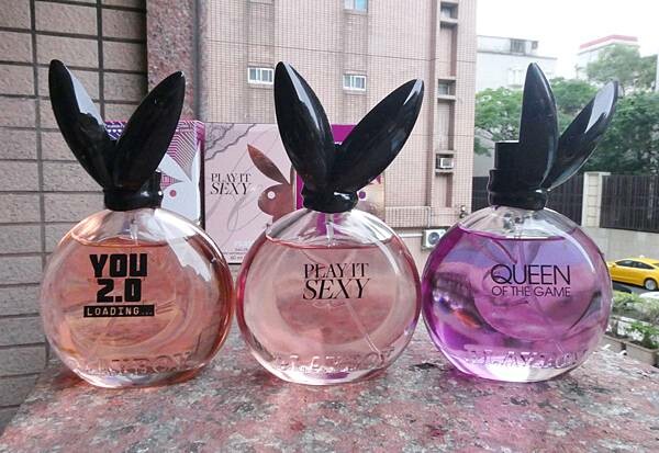 淡香水推薦/Playboy 3款經典女性淡香水60ml/香味是Jessica的標誌/出門用香味呈現女人味/使人喜愛的香水非Playboy莫屬