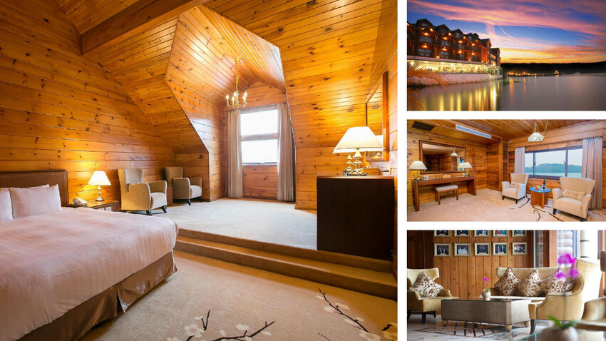 儷山林會館日月潭館