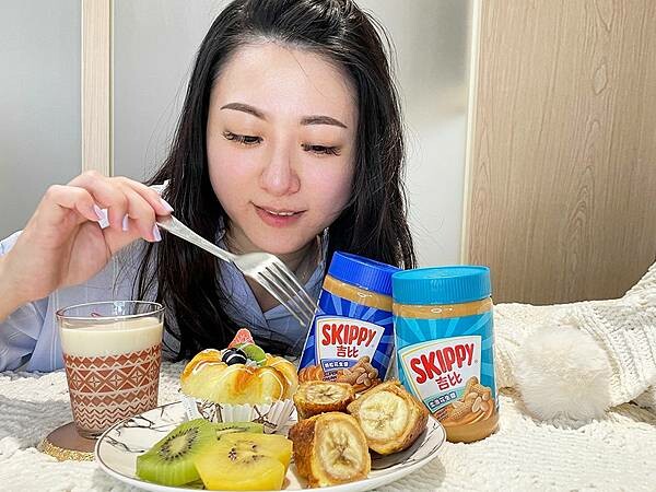 宅配美食開箱%26;食譜分享│花生香蕉法式吐司捲:吉比花生醬,早餐、下午茶美食神隊友,每一口都是濃郁的童年經典味道|吉比顆粒花生醬、吉比柔滑花生醬|不含固醇、低飽和脂肪、高飽足 宅配美食開箱%26;食譜分享│花生香蕉法式吐司捲:吉比花生醬,早餐、下午茶美食神隊友,每一口都是濃郁的童年經典味道|吉比顆粒花生醬、吉比柔滑花生醬|不含固醇、低飽和脂肪、高飽足