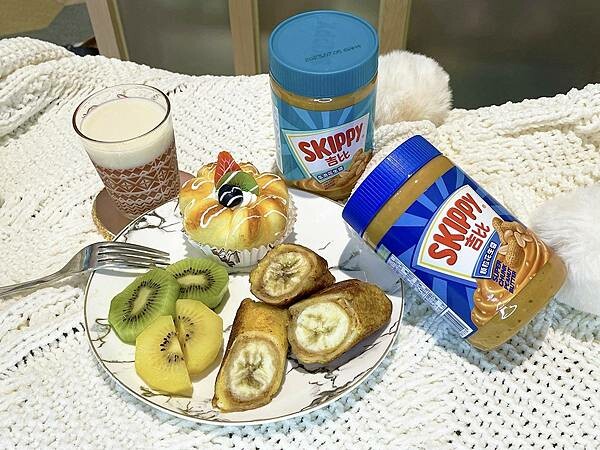 宅配美食開箱%26;食譜分享│花生香蕉法式吐司捲:吉比花生醬,早餐、下午茶美食神隊友,每一口都是濃郁的童年經典味道|吉比顆粒花生醬、吉比柔滑花生醬|不含固醇、低飽和脂肪、高飽足 宅配美食開箱%26;食譜分享│花生香蕉法式吐司捲:吉比花生醬,早餐、下午茶美食神隊友,每一口都是濃郁的童年經典味道|吉比顆粒花生醬、吉比柔滑花生醬|不含固醇、低飽和脂肪、高飽足