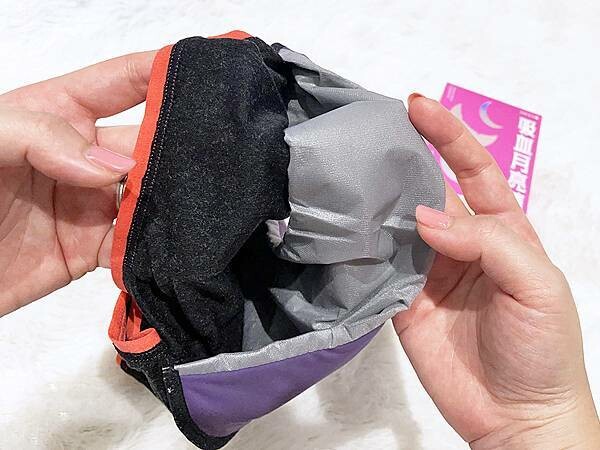 環保經期用品 簡約款月亮褲開箱│三片日用衛生棉吸收力，直接吸收經血的內褲│輕薄舒爽、吸濕排汗的吸血內褲品牌│望月女子谷慕慕