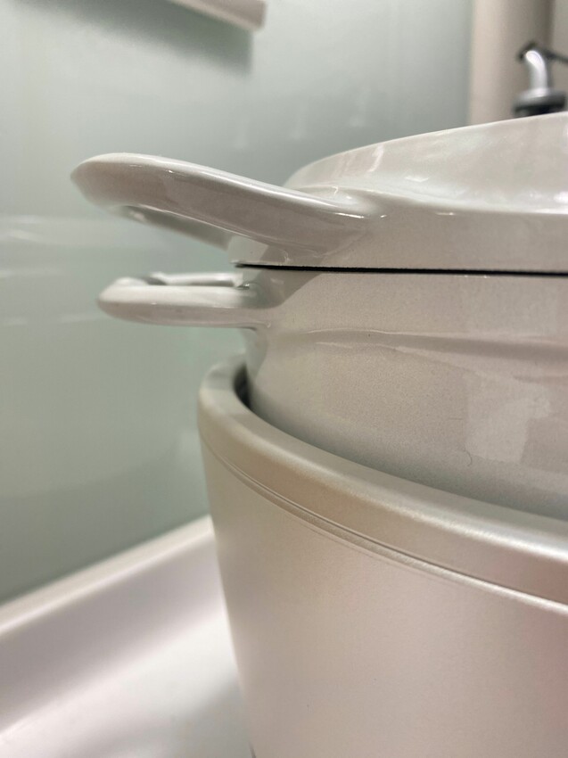 [限時開團]Vermicular日本IH琺瑯電子鑄鐵鍋｜100%日本職人工藝｜保留食物原本風味｜智能溫控煮菜免顧鍋 - 萍姐愛分享